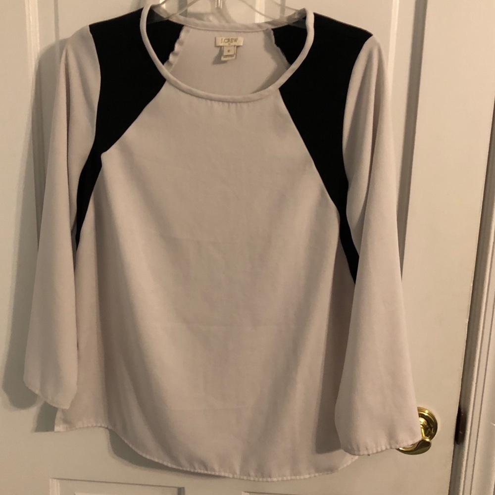 J crew blouse.
